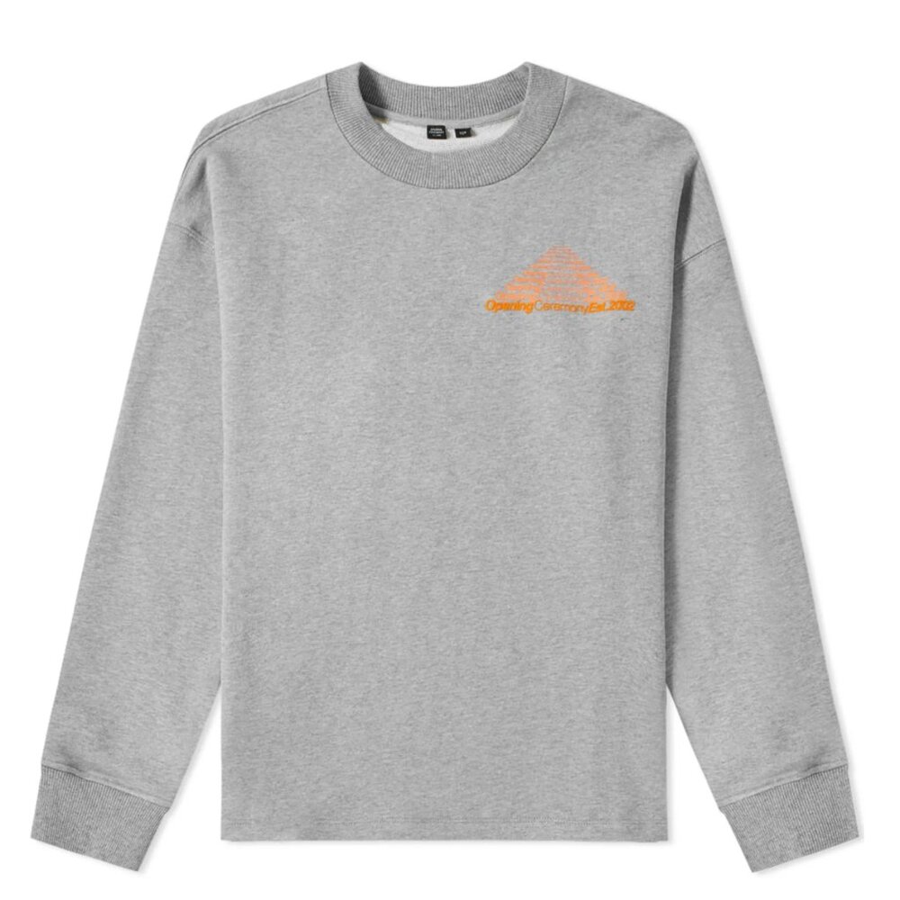 Opening Ceremony Grey Cozy Sweatshirt XS
